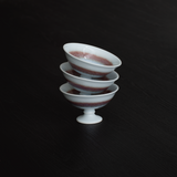 環(tamaki) 高台鉢(レッド)