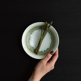 環(tamaki) クーププレート 15cm(グリーン)