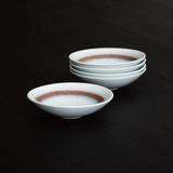 環(tamaki) クーププレート 15cm(レッド)