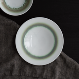 環(tamaki) ラウンドプレート 20cm(グリーン)