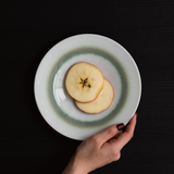 環(tamaki) ラウンドプレート 20cm(グリーン)