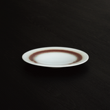 環(tamaki) ラウンドプレート 20cm(レッド)