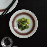 環(tamaki) ラウンドプレート 20cm(レッド)