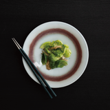 環(tamaki) ラウンドプレート 20cm(レッド)