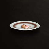 環(tamaki) ラウンドプレート 20cm(レッド)