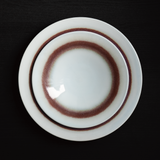 環(tamaki) ラウンドプレート 26cm(レッド)