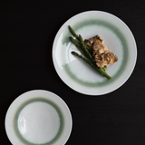 環(tamaki) ラウンドプレート 26cm(グリーン)