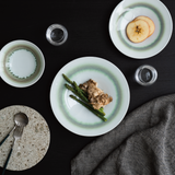 環(tamaki) ラウンドプレート 26cm(グリーン)