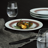 環(tamaki) ラウンドプレート 26cm(レッド)