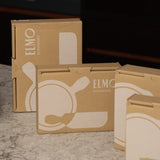 ELMO 片手キャセロール 13cm(マロンブラウン)