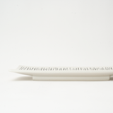 エルバ レクタンギュラープレート L 28cm(ホワイト)