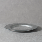 マラケシュ リムプレート22.5cm(シルバー)