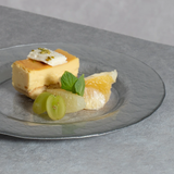 マラケシュ リムプレート22.5cm(シルバー)