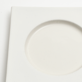 スウィーツパレット スクエアプレート 20cm(ホワイト)