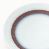 環(tamaki) ラウンドプレート 20cm(レッド)