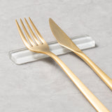 オベリスコ ディナーフォーク(マットゴールド)