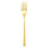 オベリスコ ディナーフォーク(マットゴールド)