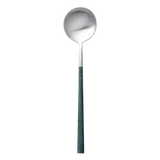 ポーラ マーブル テーブルスプーン(フォレストグリーン)