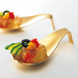 アミューズスプーン(マットゴールド)