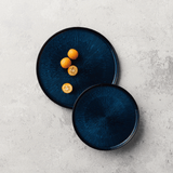 フィラ 切立プレート20cm(ブルー)