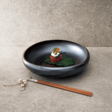 ポーラマーブルチョップスティック(キャメルブラウン)