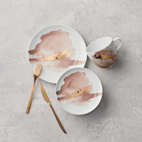 オベリスコ ディナーナイフ(マットゴールド)