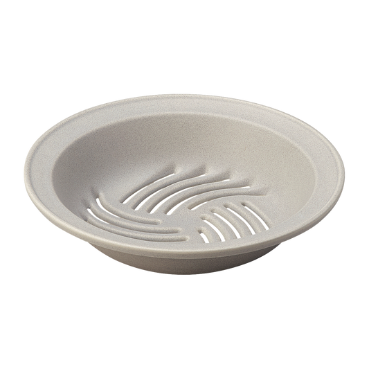 KARL(カール)蒸し皿 (IH軽量土鍋9号用 グレー)