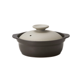 KARL(カール)IH軽量土鍋6.5号 グレー