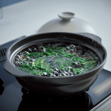 KARL(カール)IH軽量土鍋9号 ブラック(ブラック/ブラウン)