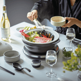 KARL(カール)蒸し皿 (IH軽量土鍋9号用 グレー)