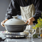 KARL(カール)IH軽量土鍋9号 ブラック(ブラック/ブラウン)