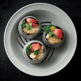 KARL(カール)蒸し皿 (IH軽量土鍋9号用 グレー)