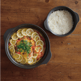 KARL(カール)IH軽量土鍋9号【蒸し皿付】ベージュ