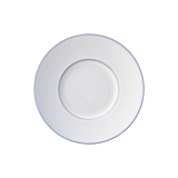 薫雲 ワイドリムプレート 20cm(ブルー)