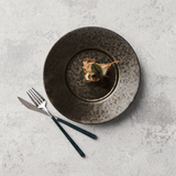 ポーラ マーブル テーブルフォーク(フォレストグリーン)