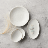 咲(saku) オーバルプレート24.5cm