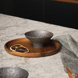 尚(sho) 足付小鉢12cm