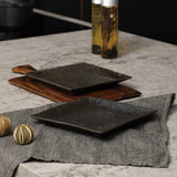 尚(sho) スクエアプレート19cm