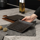 尚(sho) スクエアプレート19cm