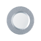 マラケシュ リムプレート22.5cm(シルバー)