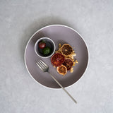 アンジー(ANGIE)プレート 24cm(マットパープル)