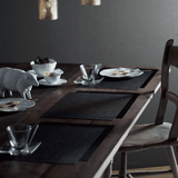 オアシス プレースマット(エスプレッソ)