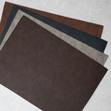 プレースマット トープ(ダークブラウン)