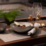 プレースマット トープ(ダークブラウン)