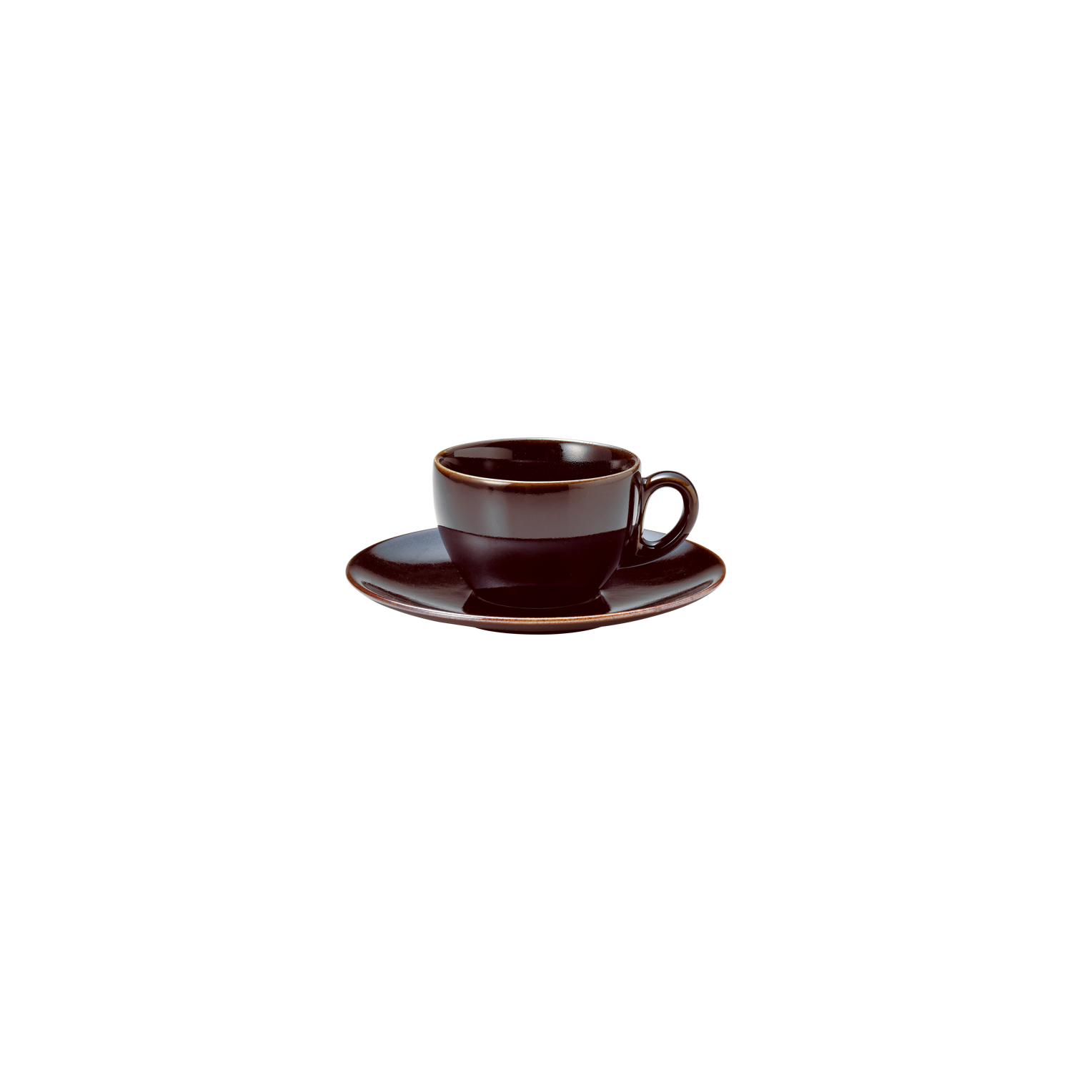 GENESIS コーヒーカップ 230cc（ブラウン）