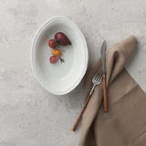 ポーラ マーブル テーブルフォーク(キャメルブラウン)