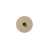 CARACTERE フタ ラウンドキャセロール14cm用(アイボリー)