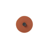 CARACTERE フタ ラウンドキャセロール14cm用(オレンジ)