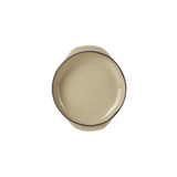 CARACTERE ラウンドベーカー 16cm(アイボリー)