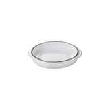 CARACTERE ラウンドベーカー 16cm(ホワイト)